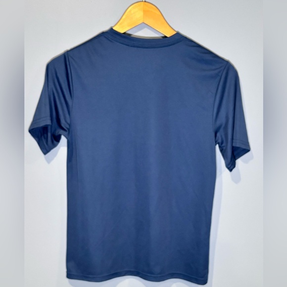 Set Of 4 Athletic Shirts Short Sleeve For Boys Fits 14-16 Years Different Brands - Picture 11 of 12